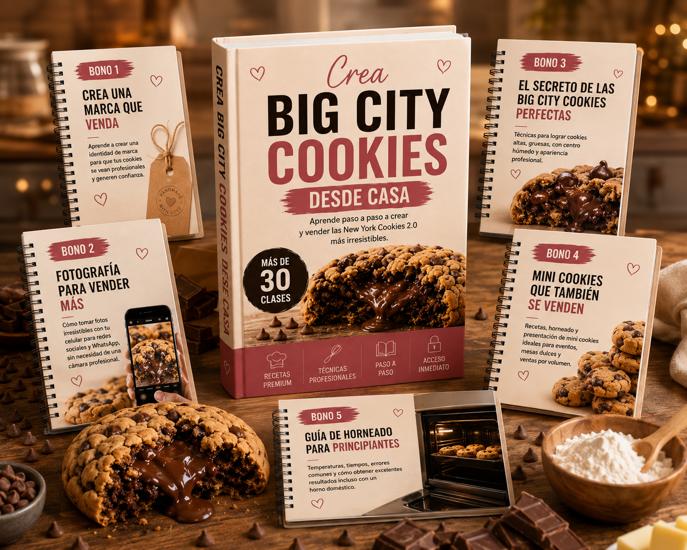 Curso Ruta Cookie 2.0 con sus cinco bonos incluidos